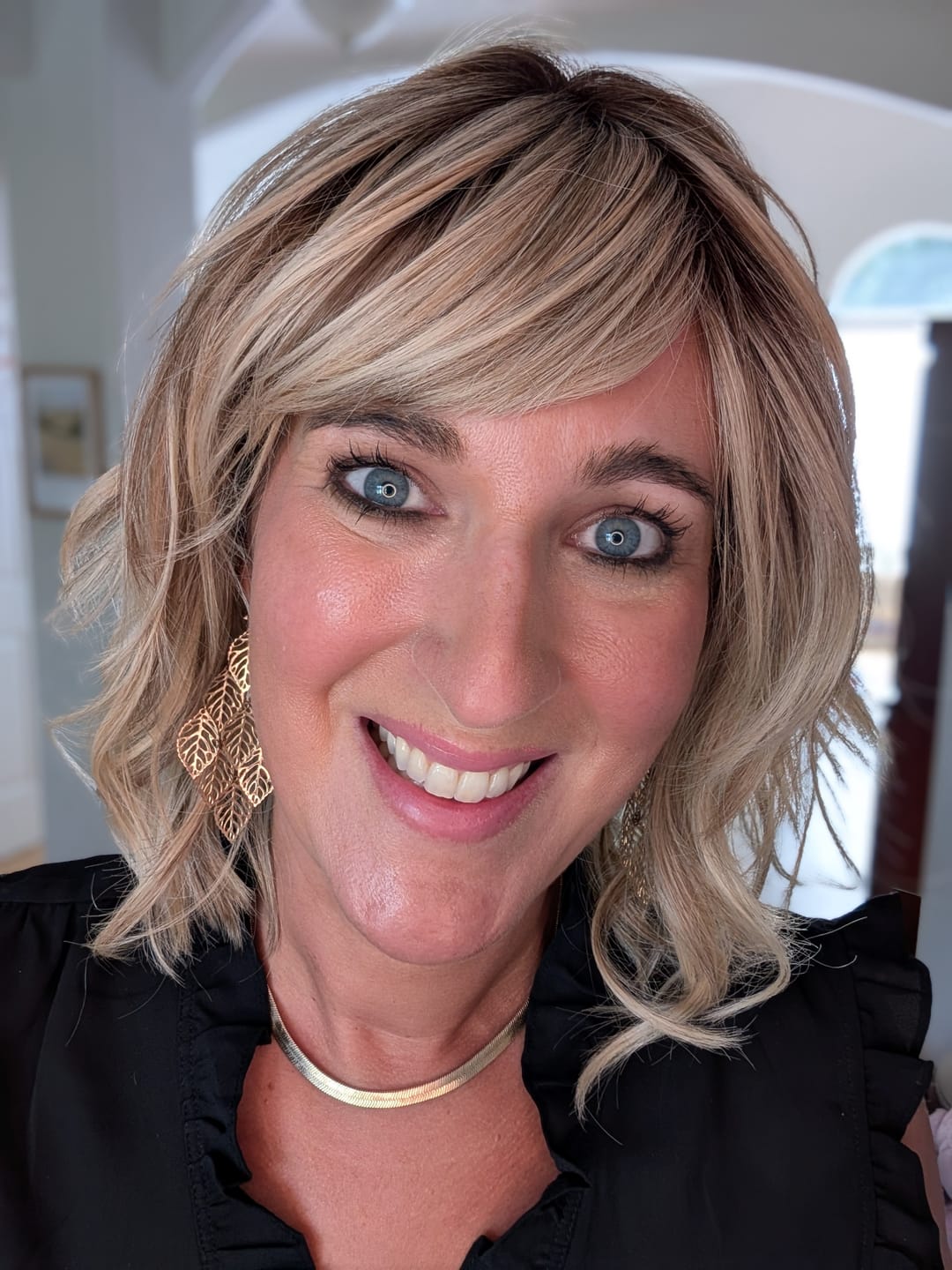 Customer photo review of PURE PASSION - Sunlit Beige Blonde