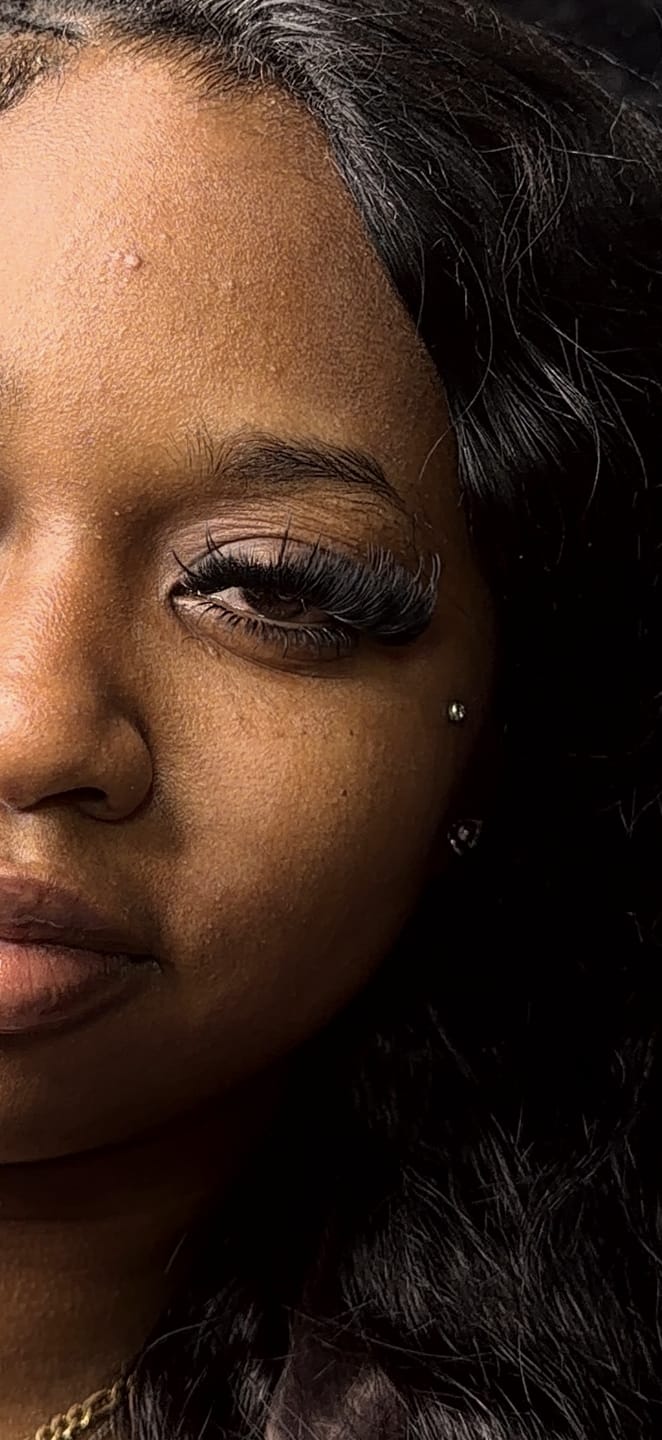 Customer photo review of VEYESINC Cashmere Lashes - 0.05MM