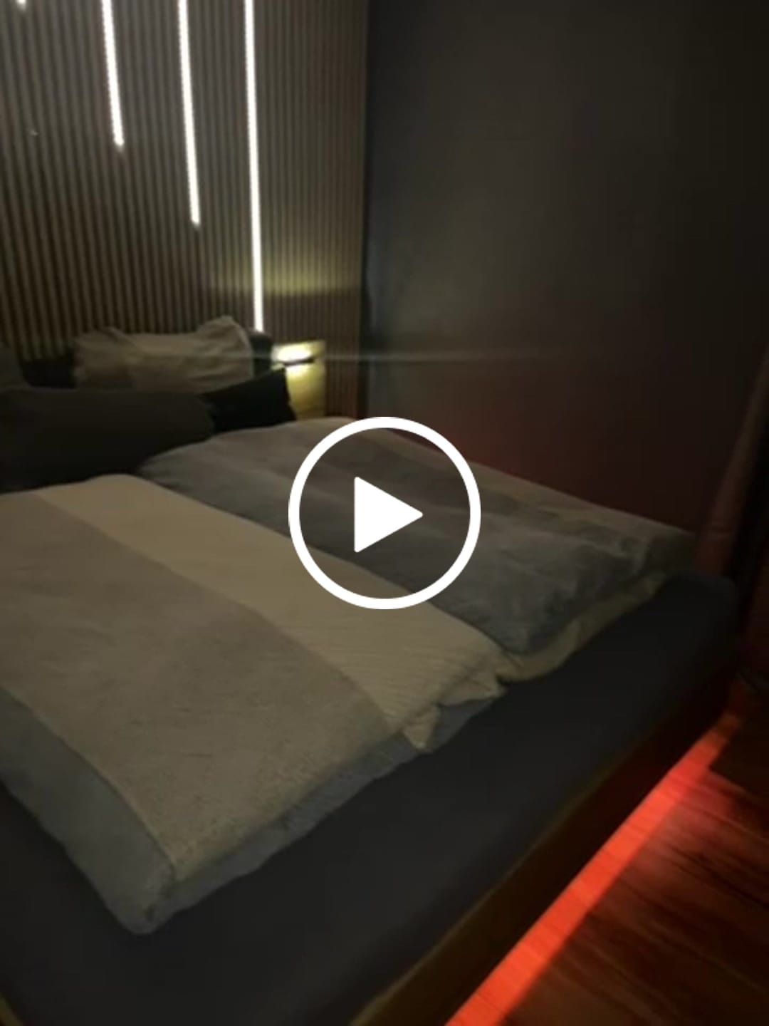 Customer video review of Daunen Bettdecke mit Federn