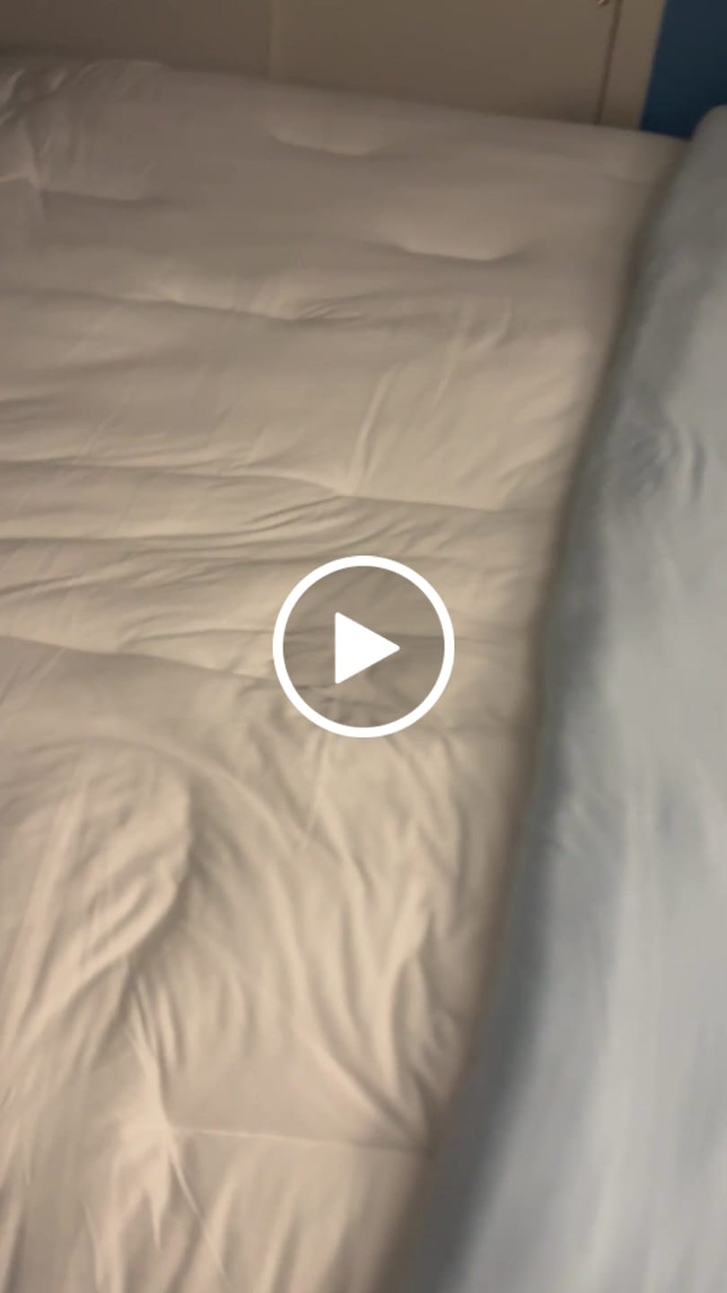 Customer video review of MarshMellow Comforter