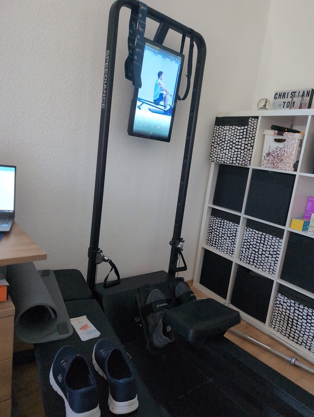 Customer photo review of Rowing Bench