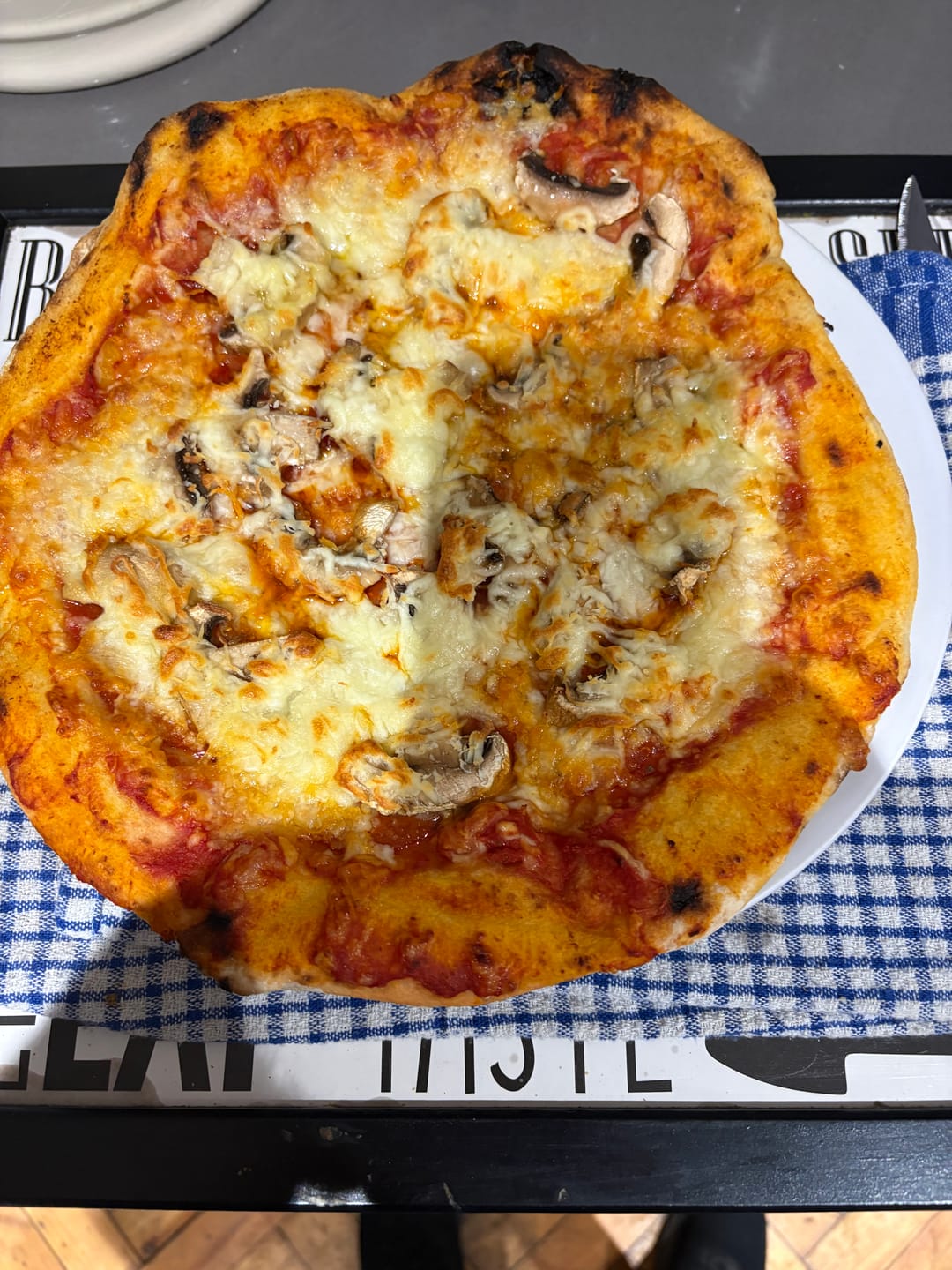Customer photo review of Sourdough Pizza Bases
