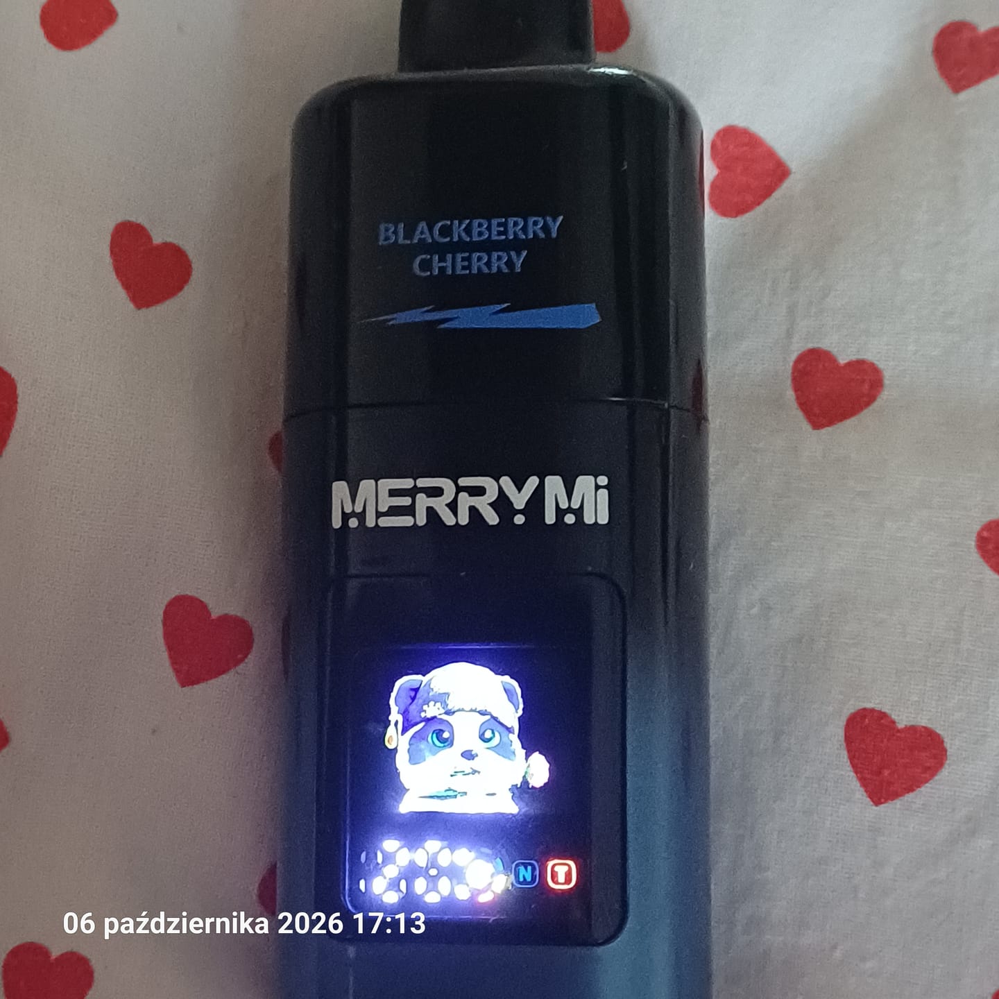Customer photo review of Jednorazówki MERRYMI Mecha Pro 35K Buchów - E papieros 5%
