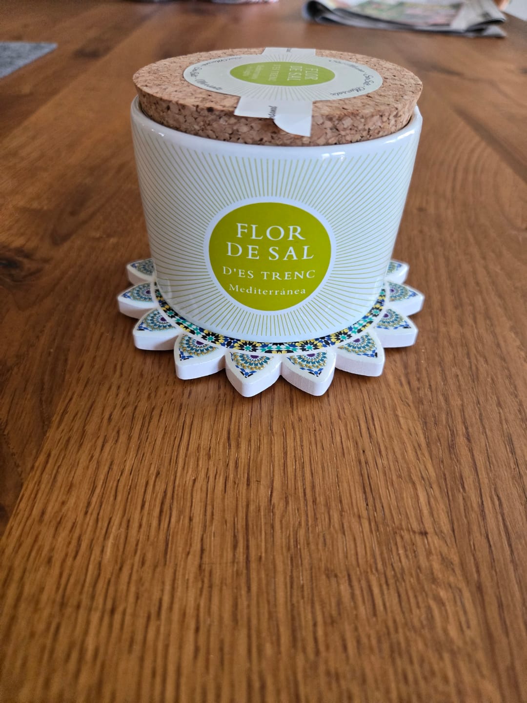 Customer photo review of Flor de Sal Keramik Mediterránea, 100g, Bio