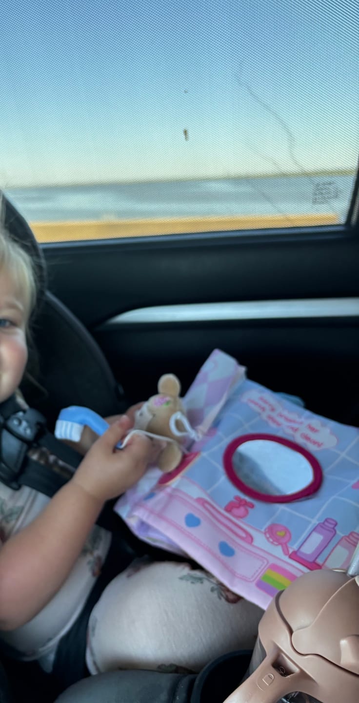 Customer photo review of A Berry Special Day -  Personalized Montessori Soft Book