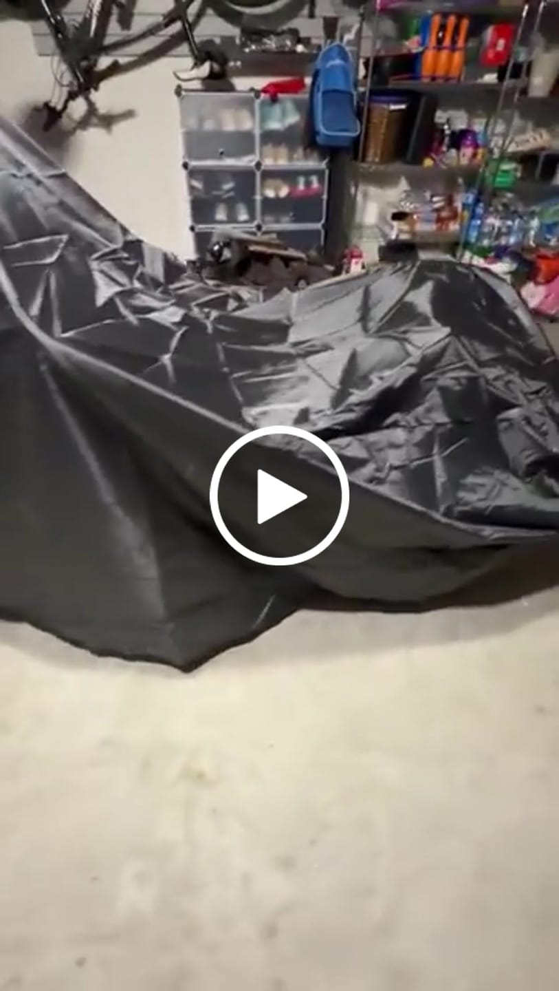 Customer video review of Motorcycle Gear Boot & Shifter Protector - Durable Motorcycle Shoe Guard Cover