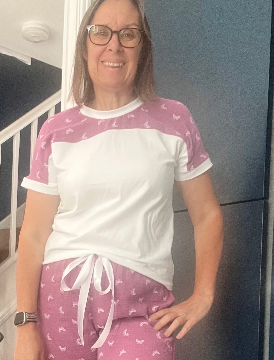Customer photo review of Plain Cotton Jersey Fabric