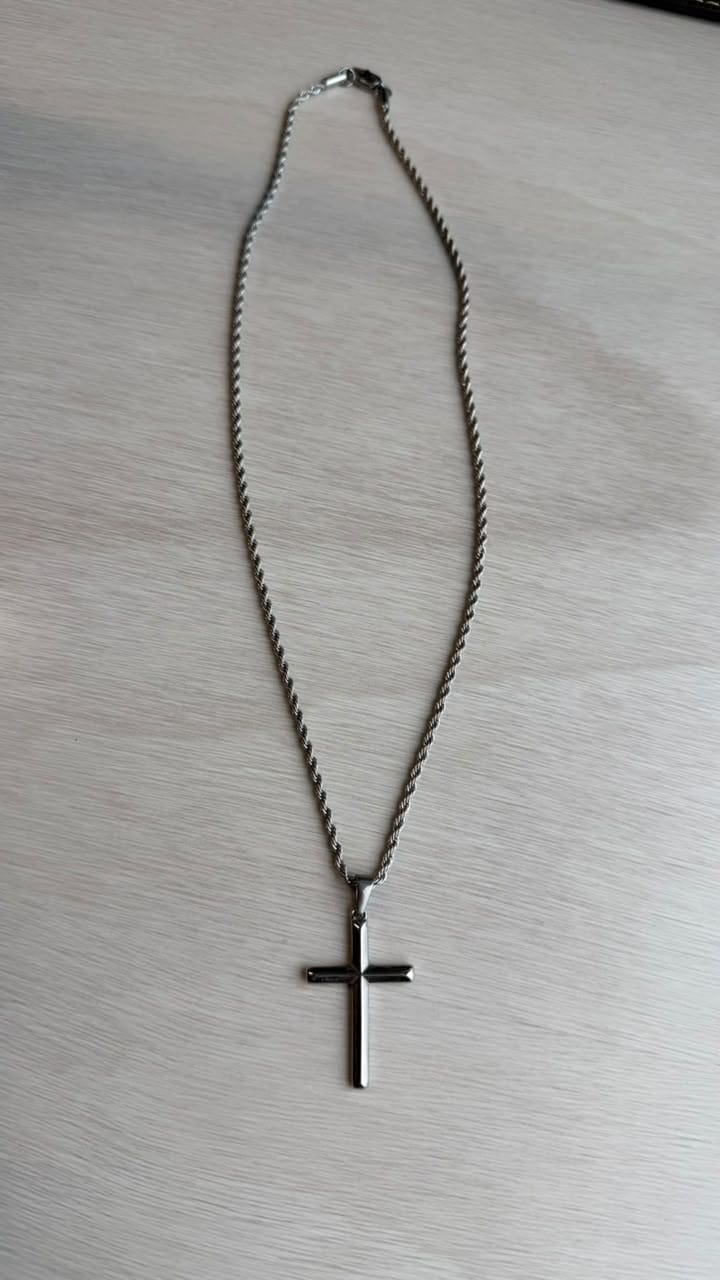 Customer photo review of Crucifix Pendant