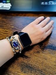 Customer photo review of Astrolumina™ zodiac glow bracelet