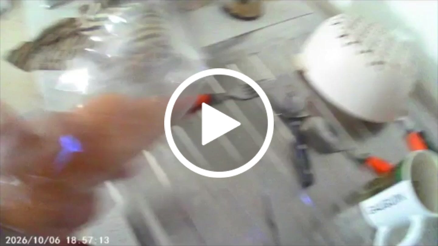 Customer video review of 15 Cornetti proteici ripieni ai frutti di bosco