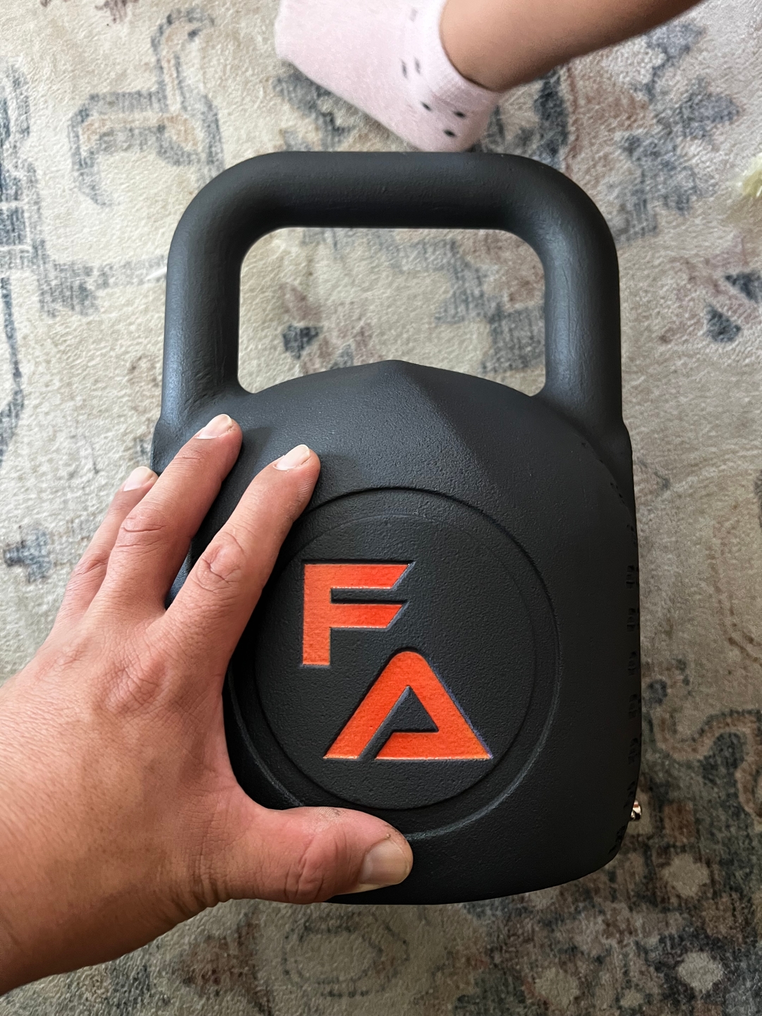 Owner photo of FA Adjustable Kettlebell