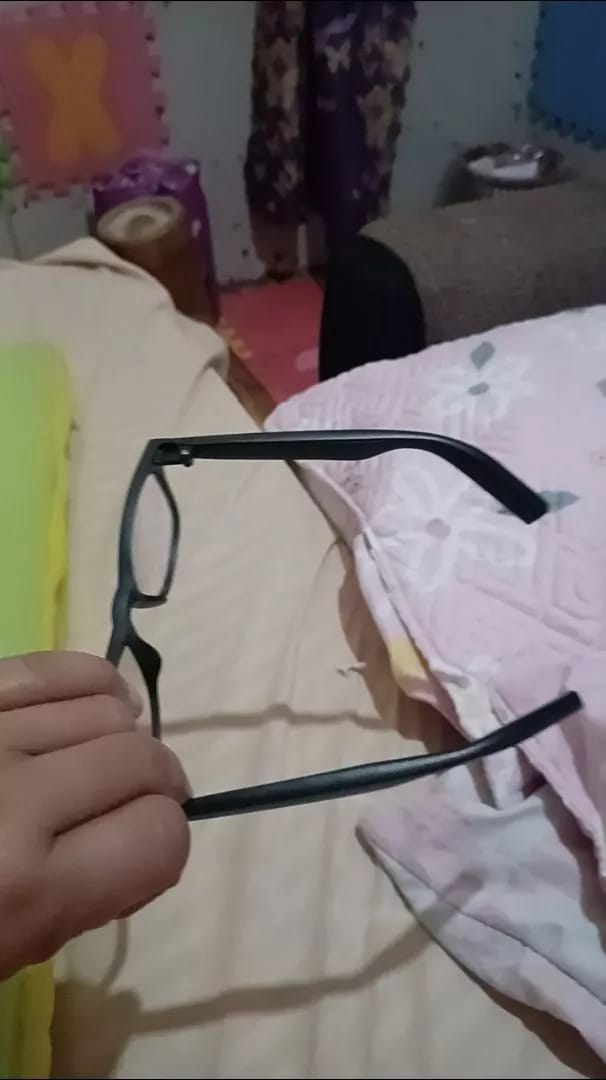 Customer photo review of AI Smart Sunglasses Camera with photochromic
