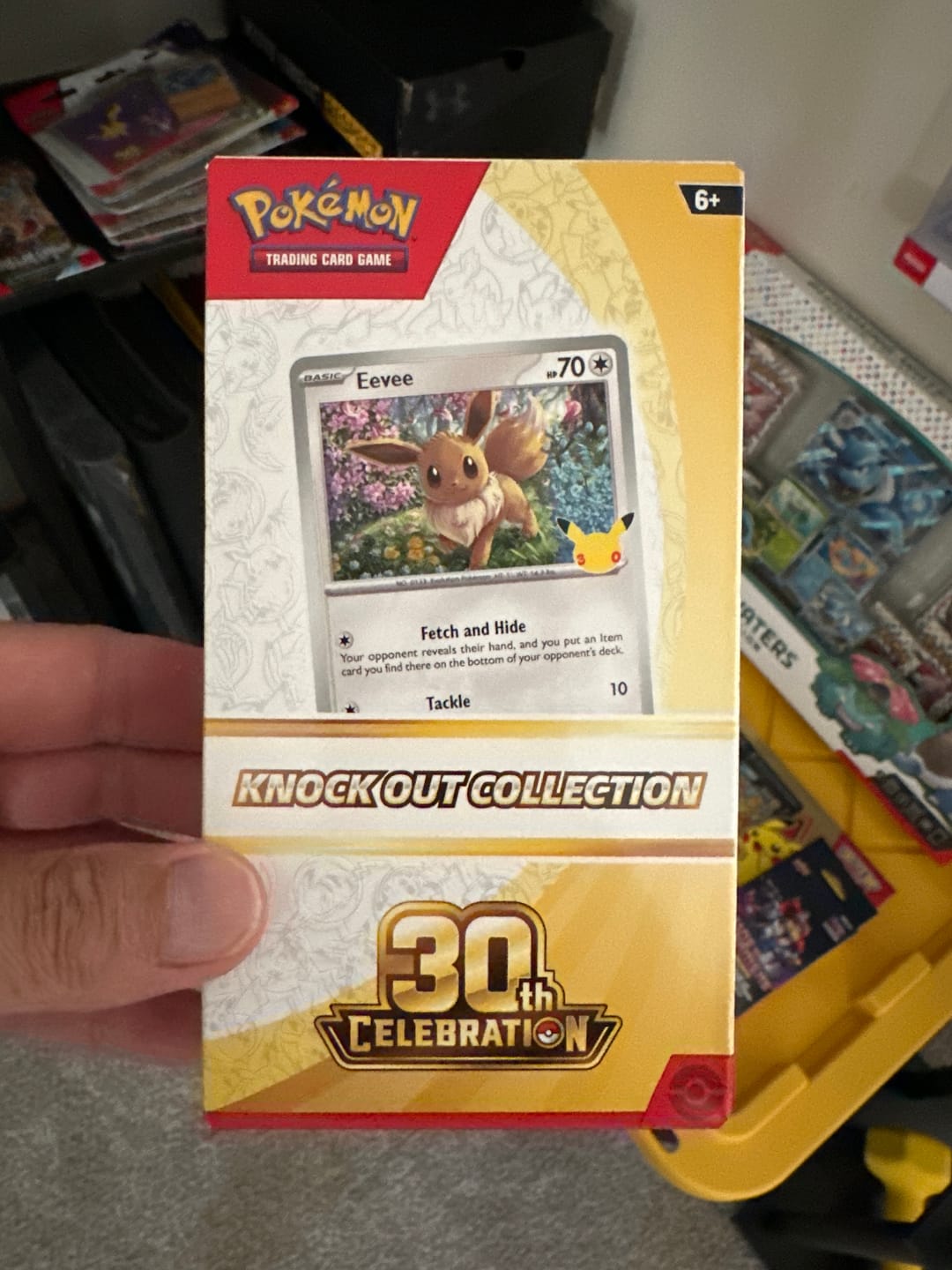 Customer photo review of (PRE ORDER) 30th Celebration Knock Out Collection Box