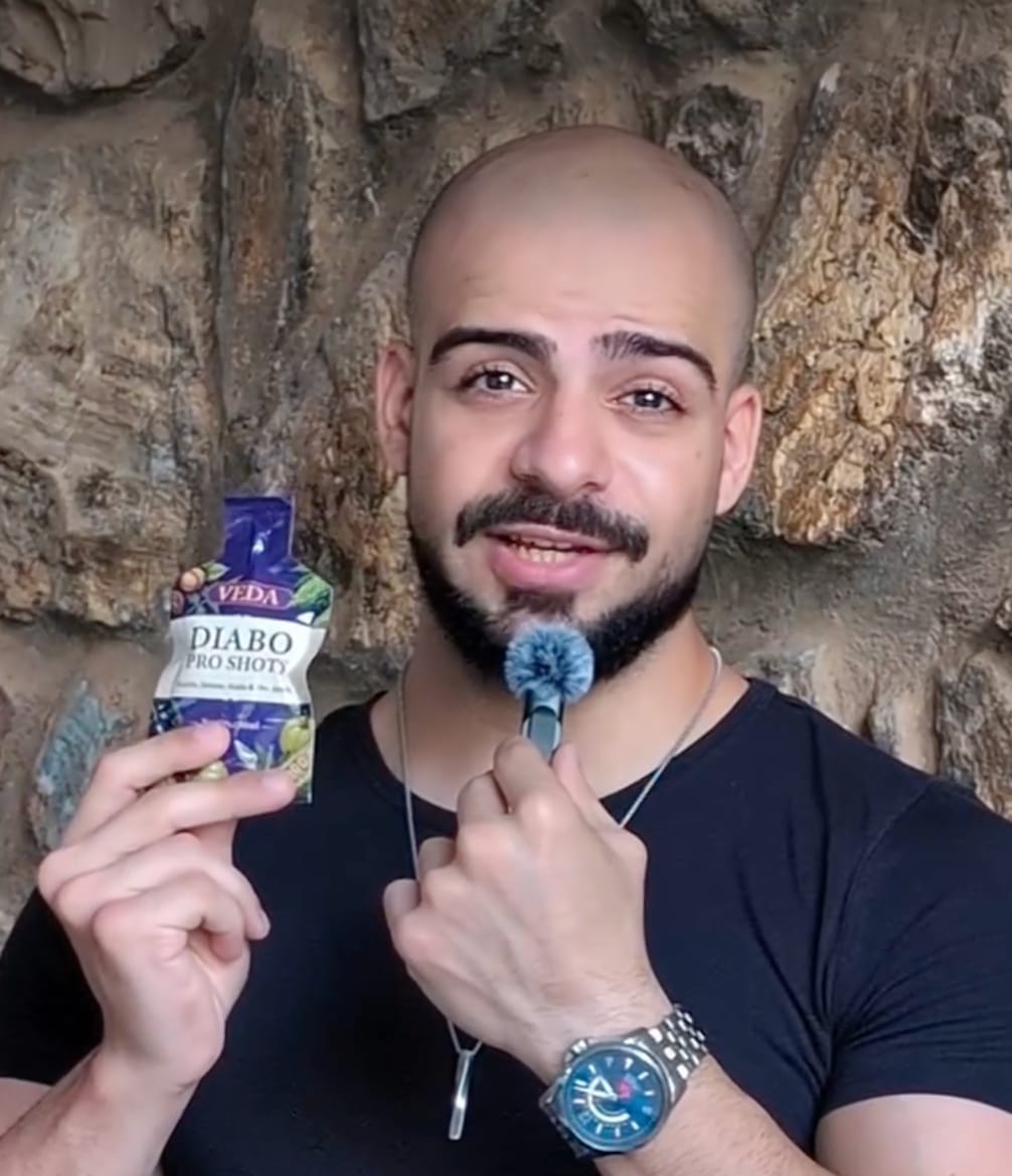 Customer photo review of Veda Diabo Pro Shots