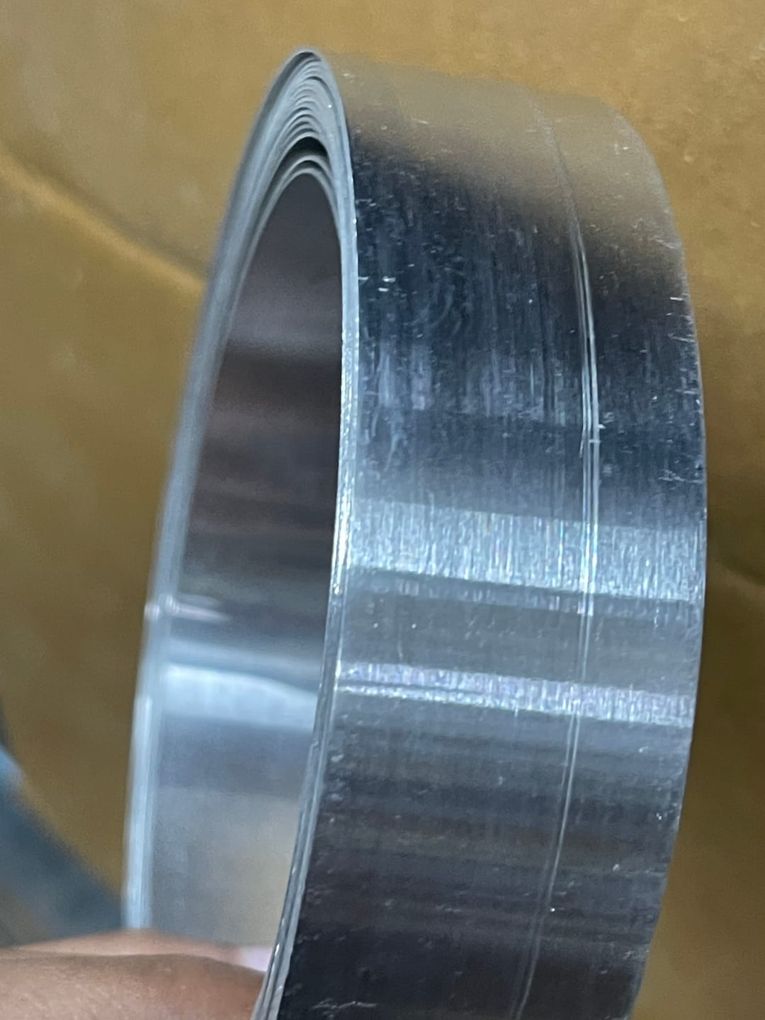 Customer photo review of High-Grade Aluminium Metal Strip – Vastu Remedy for North-West Bathroom & Staircase Corrections | Ideal for Walls, Floors & Lightweight Installations | 1 mm Thickness | 8-100 Ft Lengths
