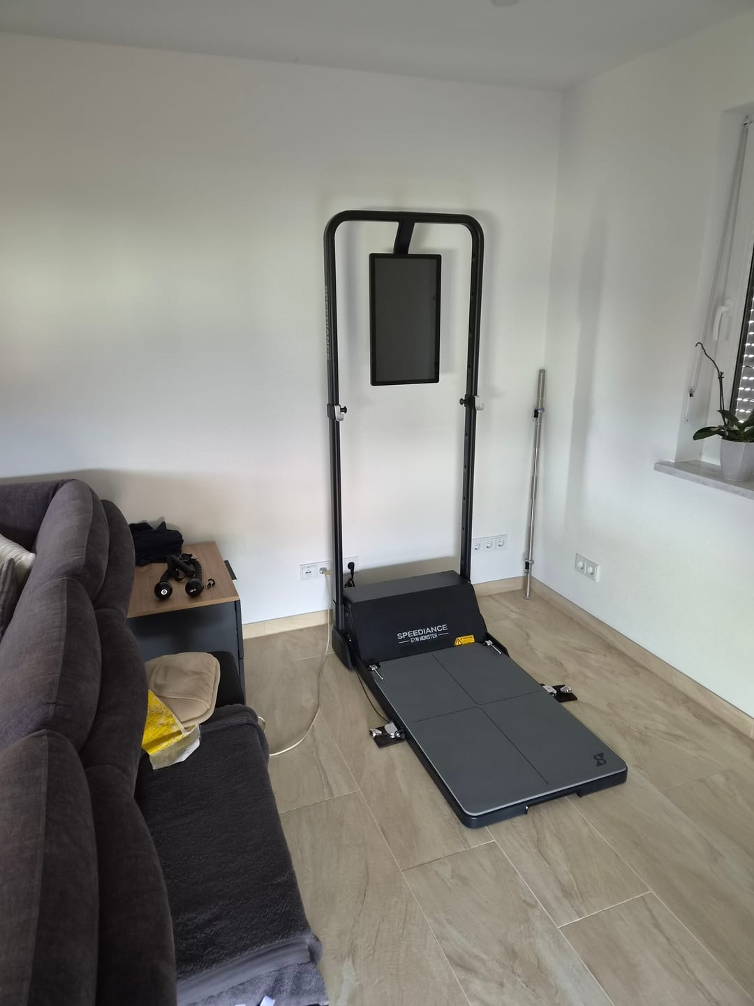 Customer photo review of Speediance Gym Monster 2