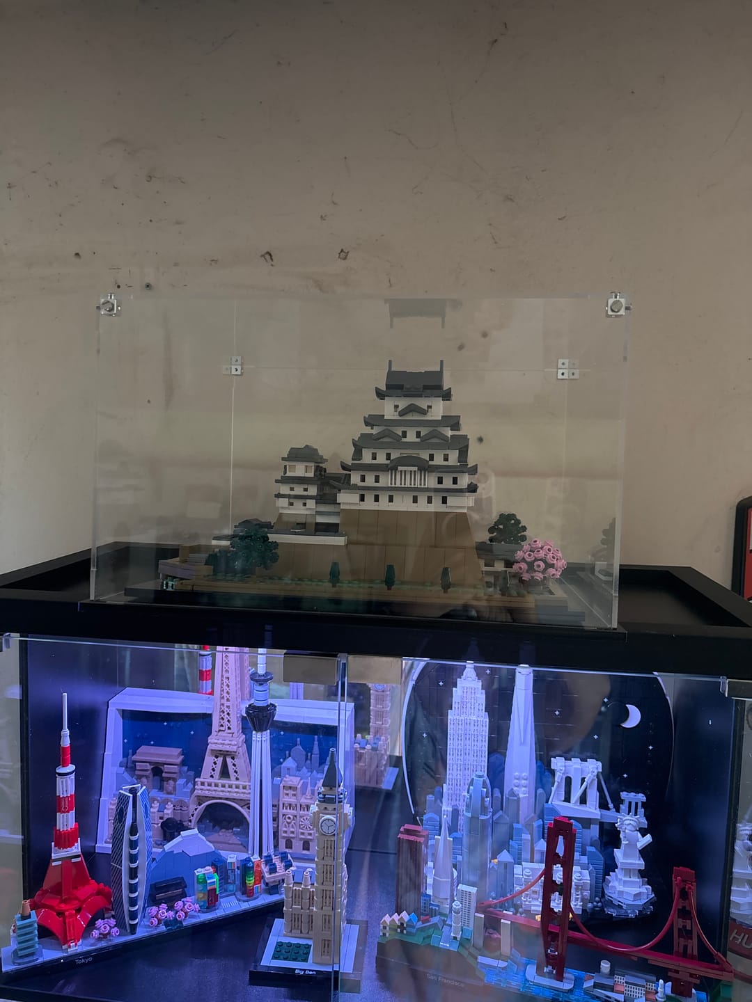 Customer photo review of Display Case for LEGO® 21060 Architecture Himeji Castle