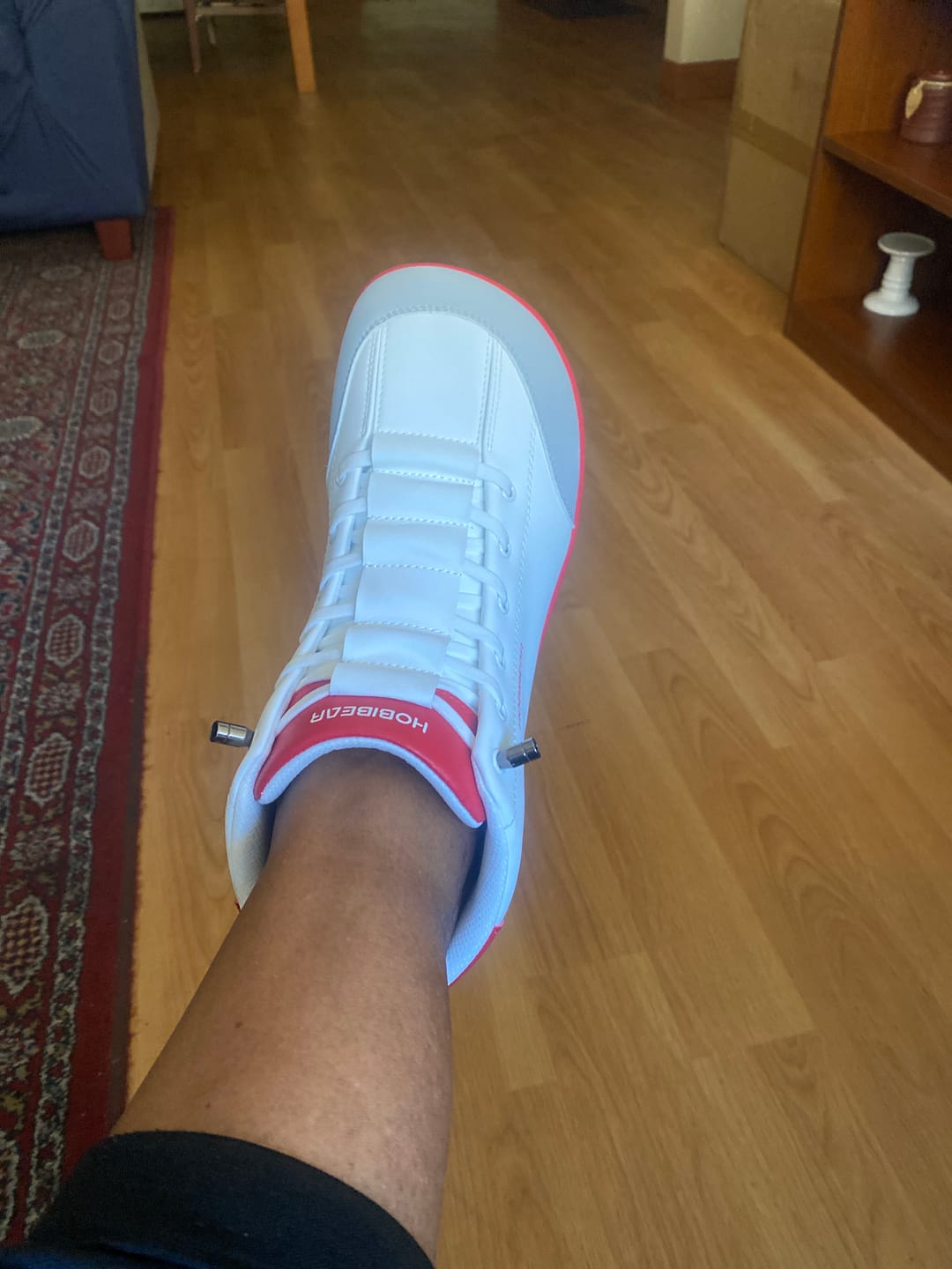 Customer photo review of Yew - Barefoot Shoes