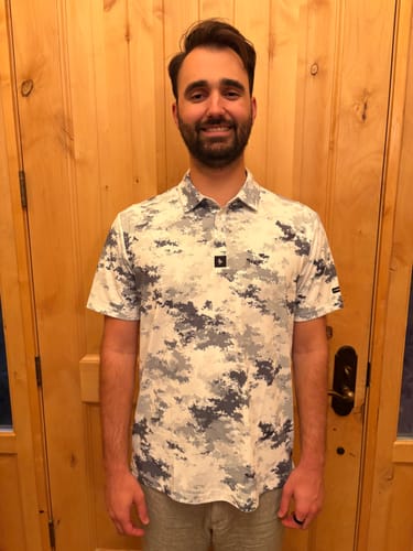 Customer photo review of Digital Camo - White