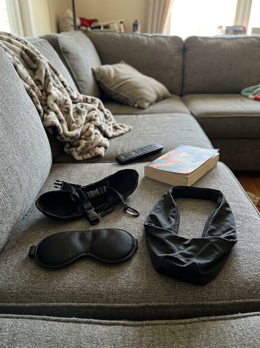 Customer photo review of Soft Landing™ Travel Sleep Set