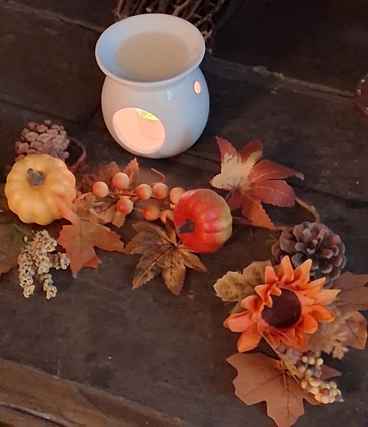 Customer photo review of Cashmere Oud Wax Melts