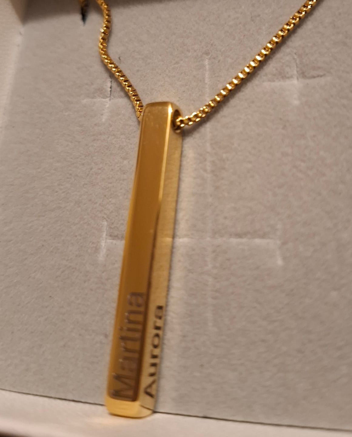 Customer photo review of My Lovin' Pendant®