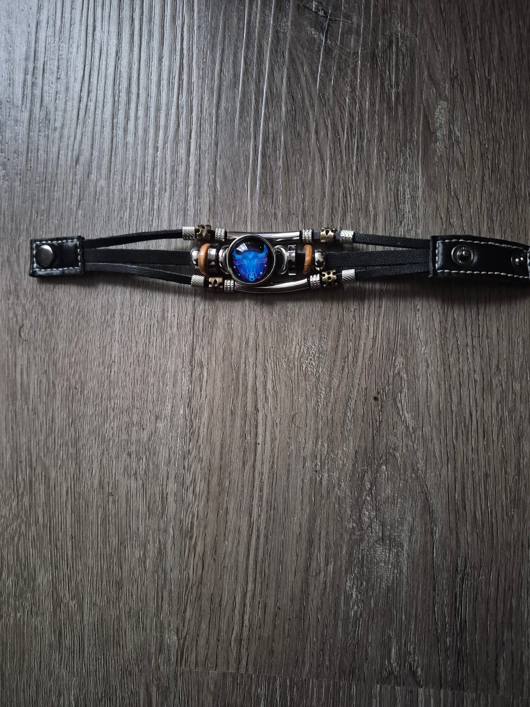 Customer photo review of Astrolumina™ zodiac glow bracelet