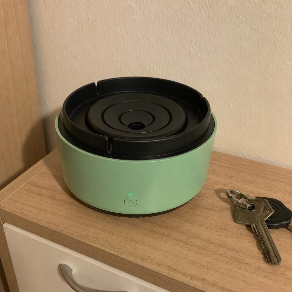 Customer photo review of Pepeljara sa prečišćivačem vazduha