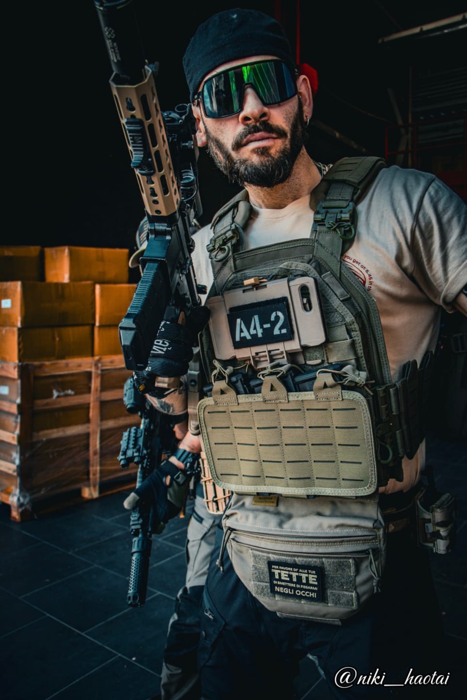 Customer photo review of Frontis Plate Carrier