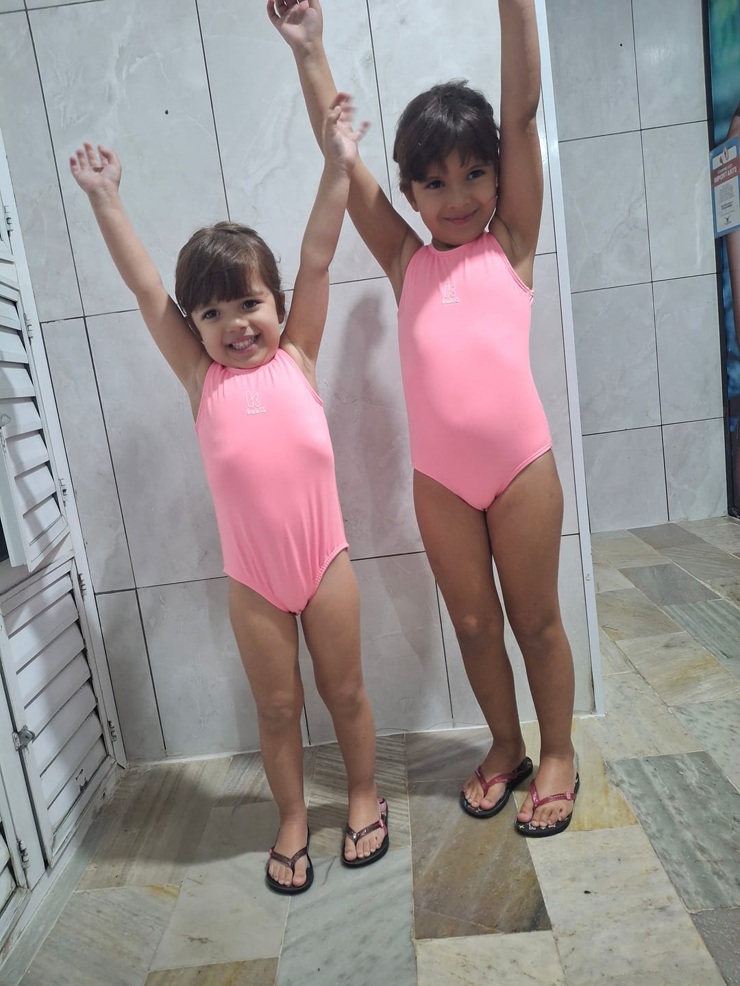 Customer photo review of Maio em Malha com Proteção UV50+ 96241 Kukiê Infantil Menina