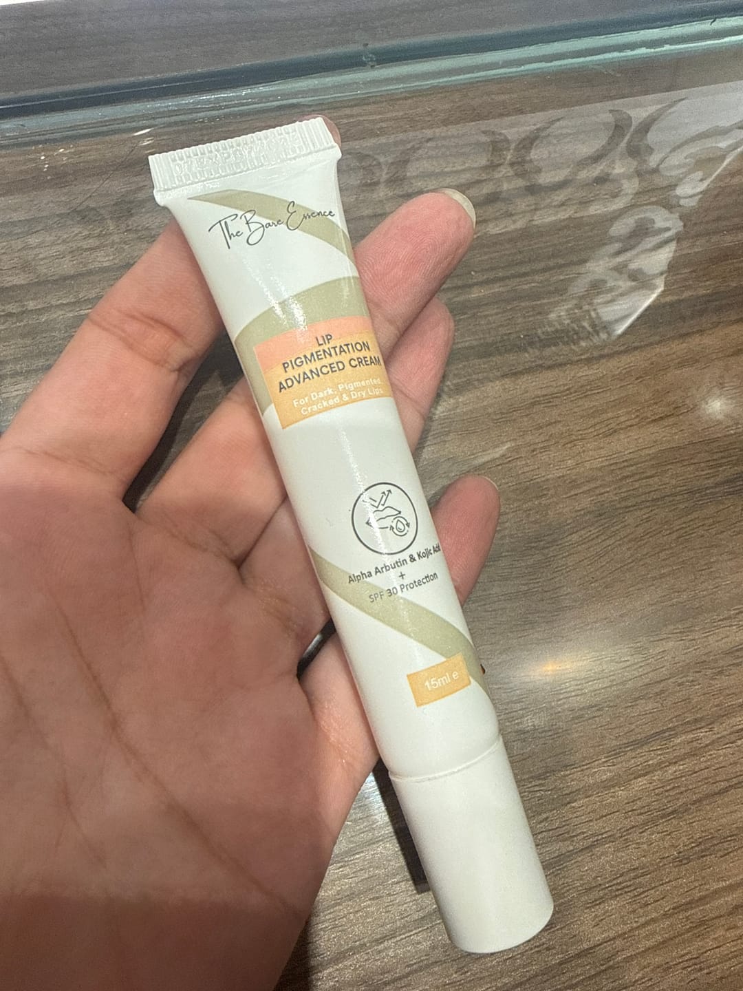 Customer photo review of Advance Lip Pigmentation Cream💋 + SPF 30 Protection🛡️