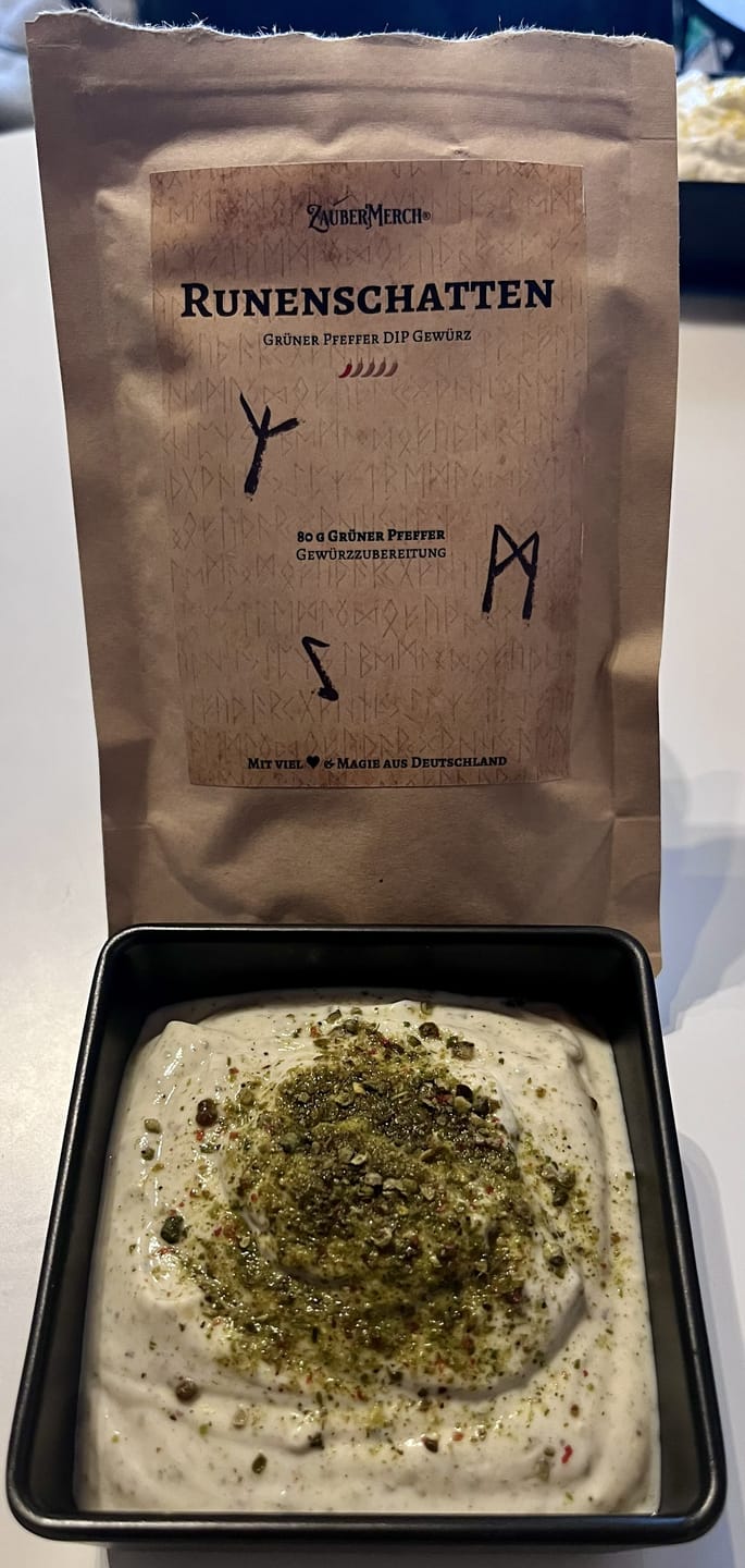 Customer photo review of Alchemisten-Set - 5er Gewürz- und Dipset im Reagenzglas