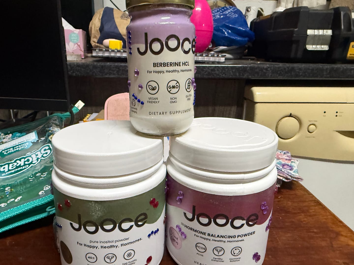 Customer photo review of Insulin Resistance & PCOS Support Bundle - Hormone Balancing Powder