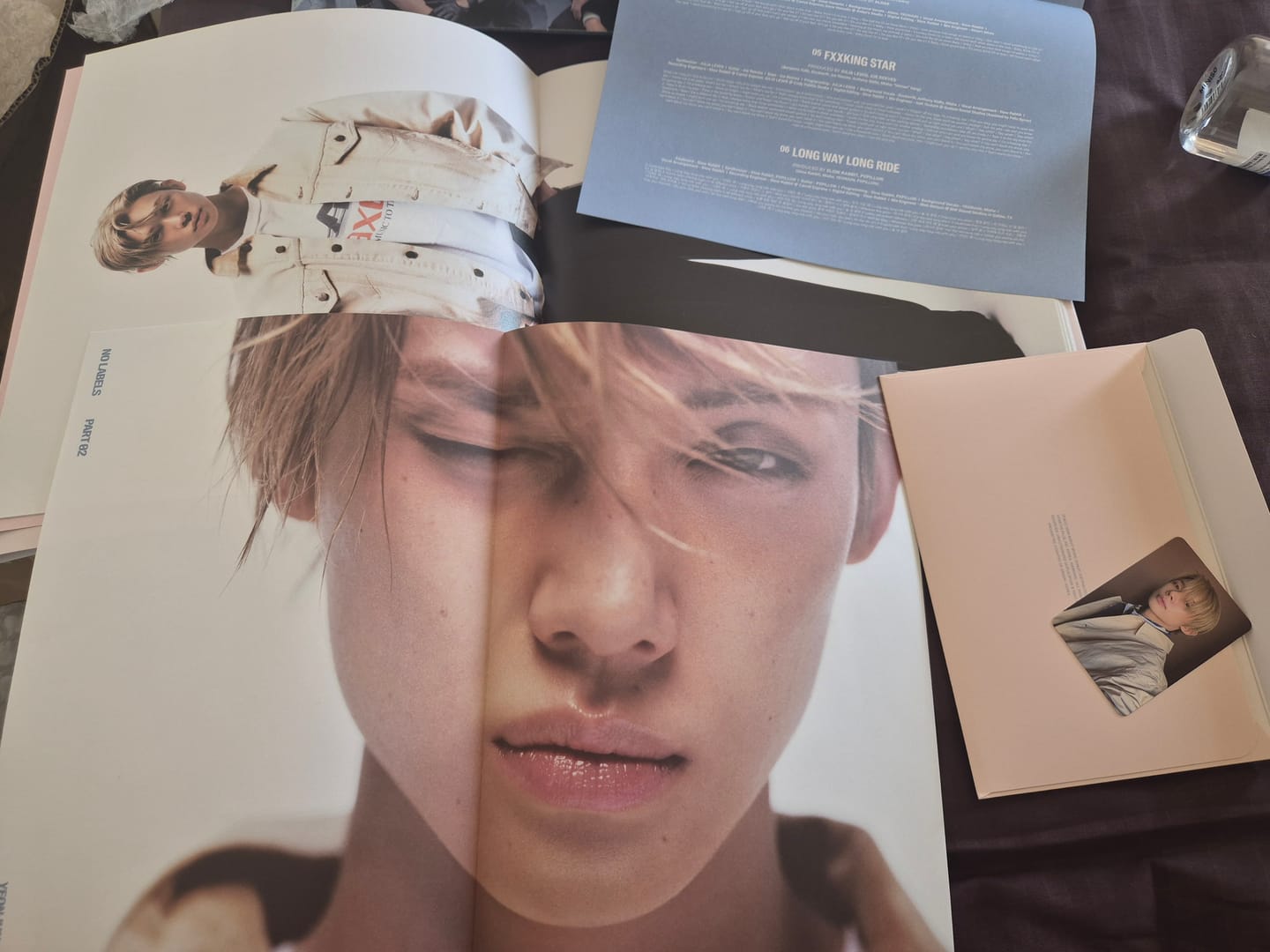 Customer photo review of YEONJUN - 2nd Mini Album NO LABELS: PART 02 (Compact Ver.)