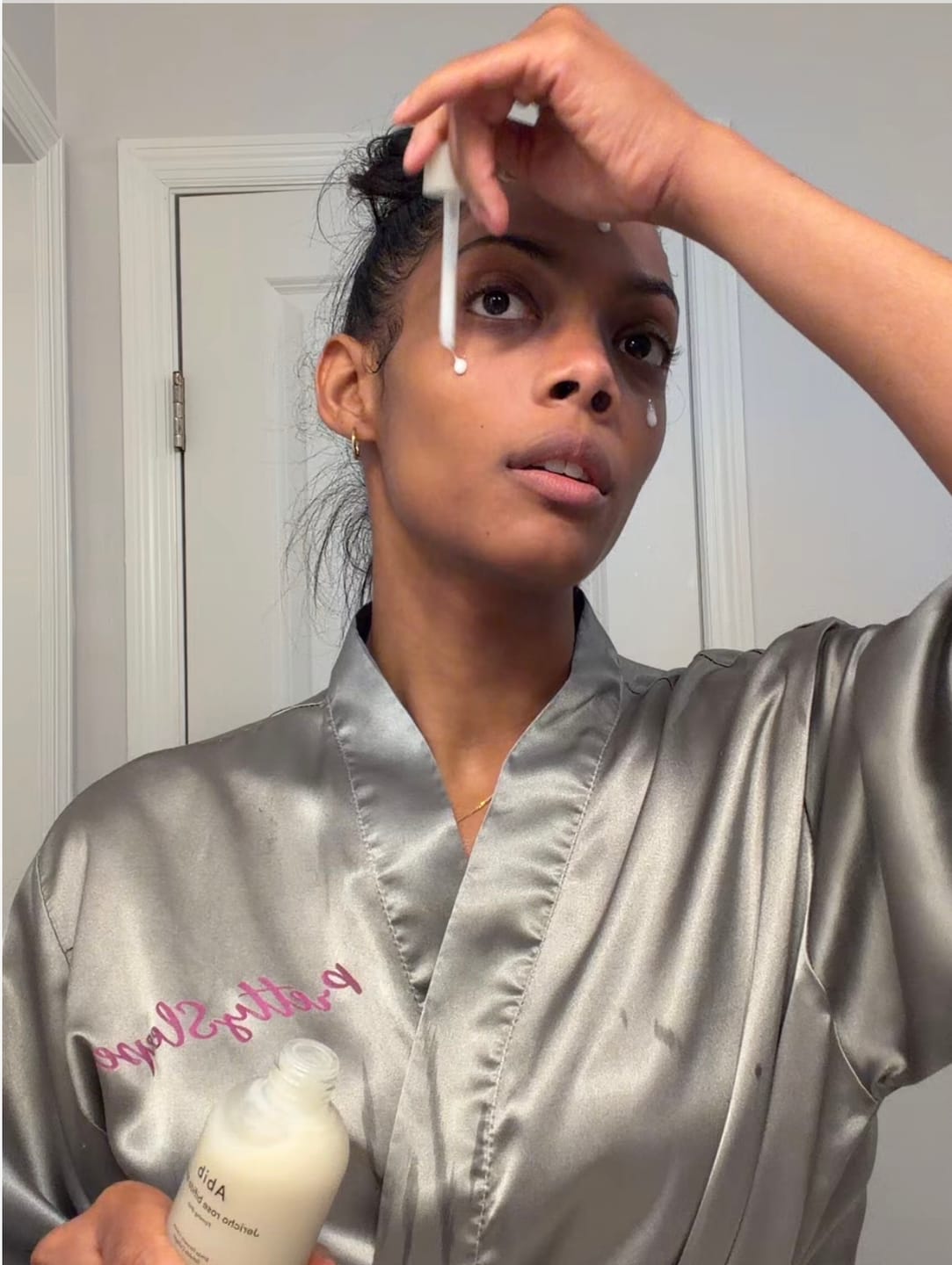 Customer photo review of Jericho rose bifida serum Firming drop
