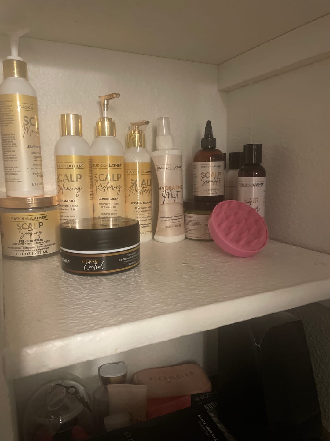 Customer photo review of Scalp Massager