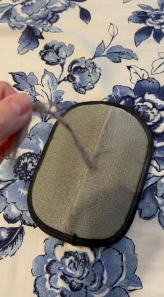 Customer photo review of Guante adiós pelos