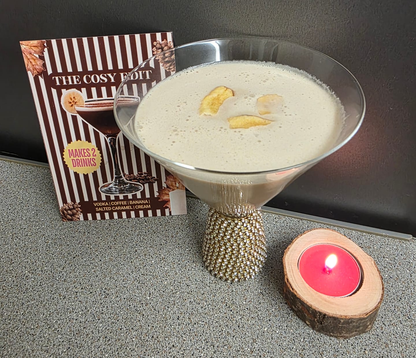 Customer photo review of Monthly Cocktail Subscription Box
