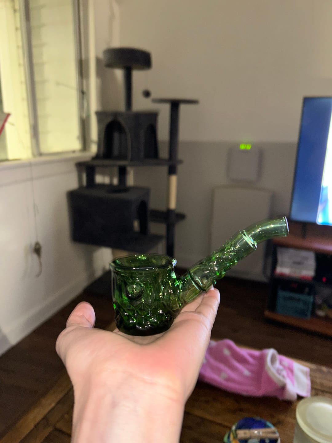 Customer photo review of Highball Hand Pipe