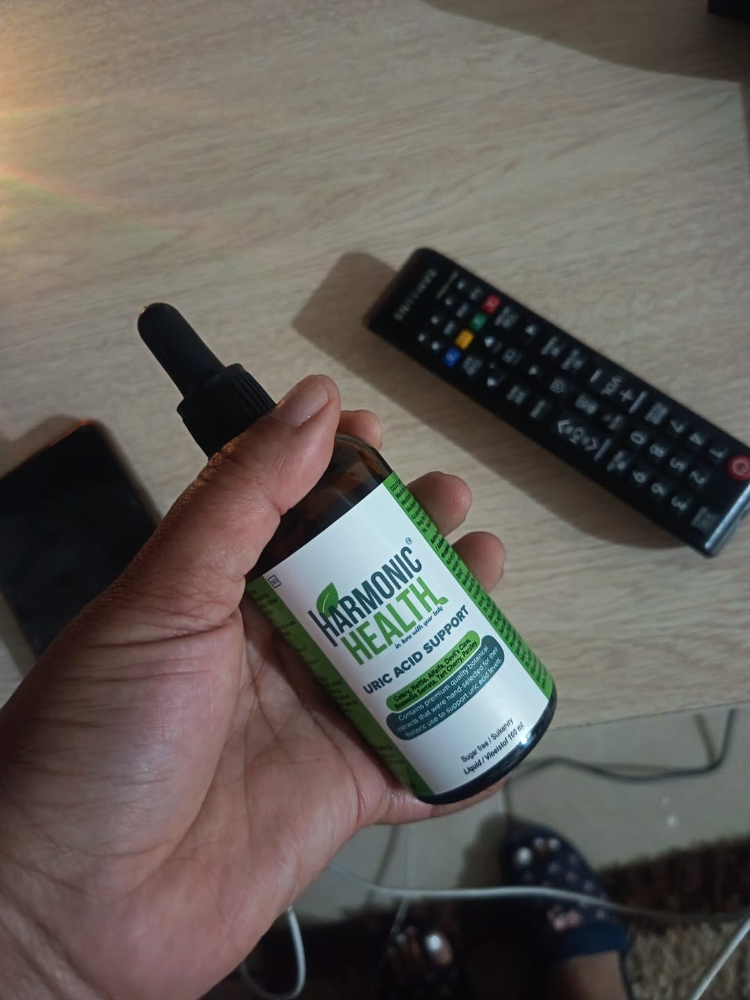 Customer photo review of Uric Acid Support