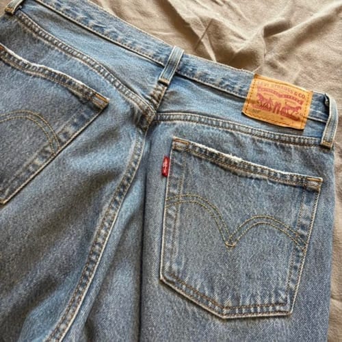 Customer photo review of Vintage Levi jeans supplier list