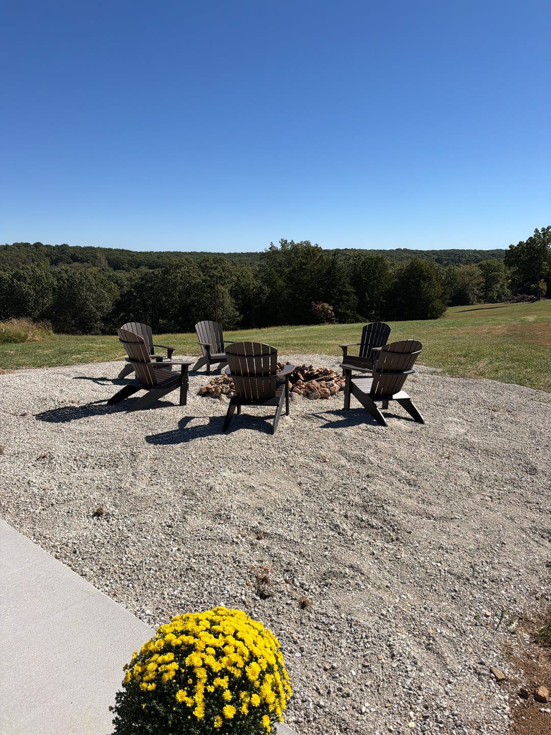 Customer photo review of Set of 6 Adirondack Chairs Original King Size