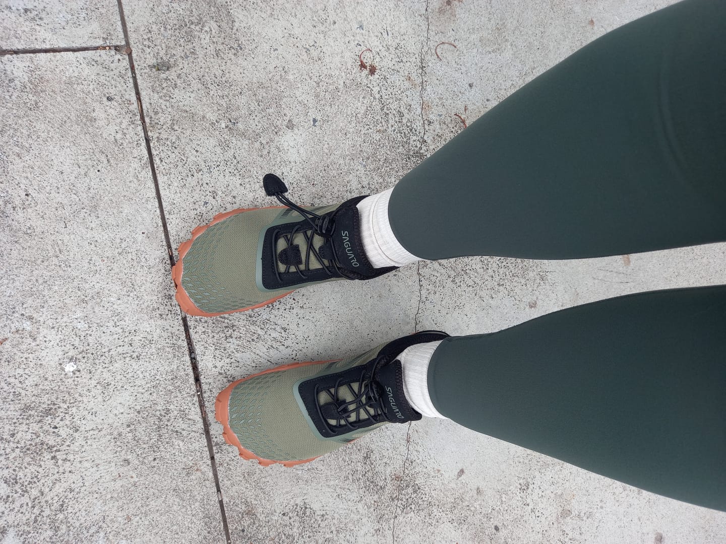 Customer photo review of Motion Ⅰ Pro - Barefoot Shoes