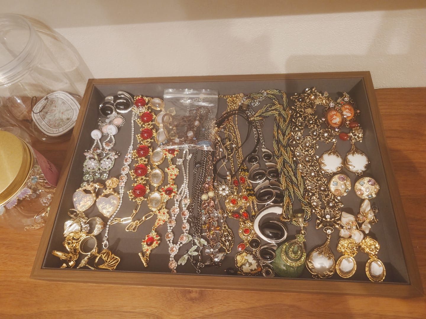 Customer photo review of （Hot selling）Wish your mystery jewelry jar（plastic jar ）