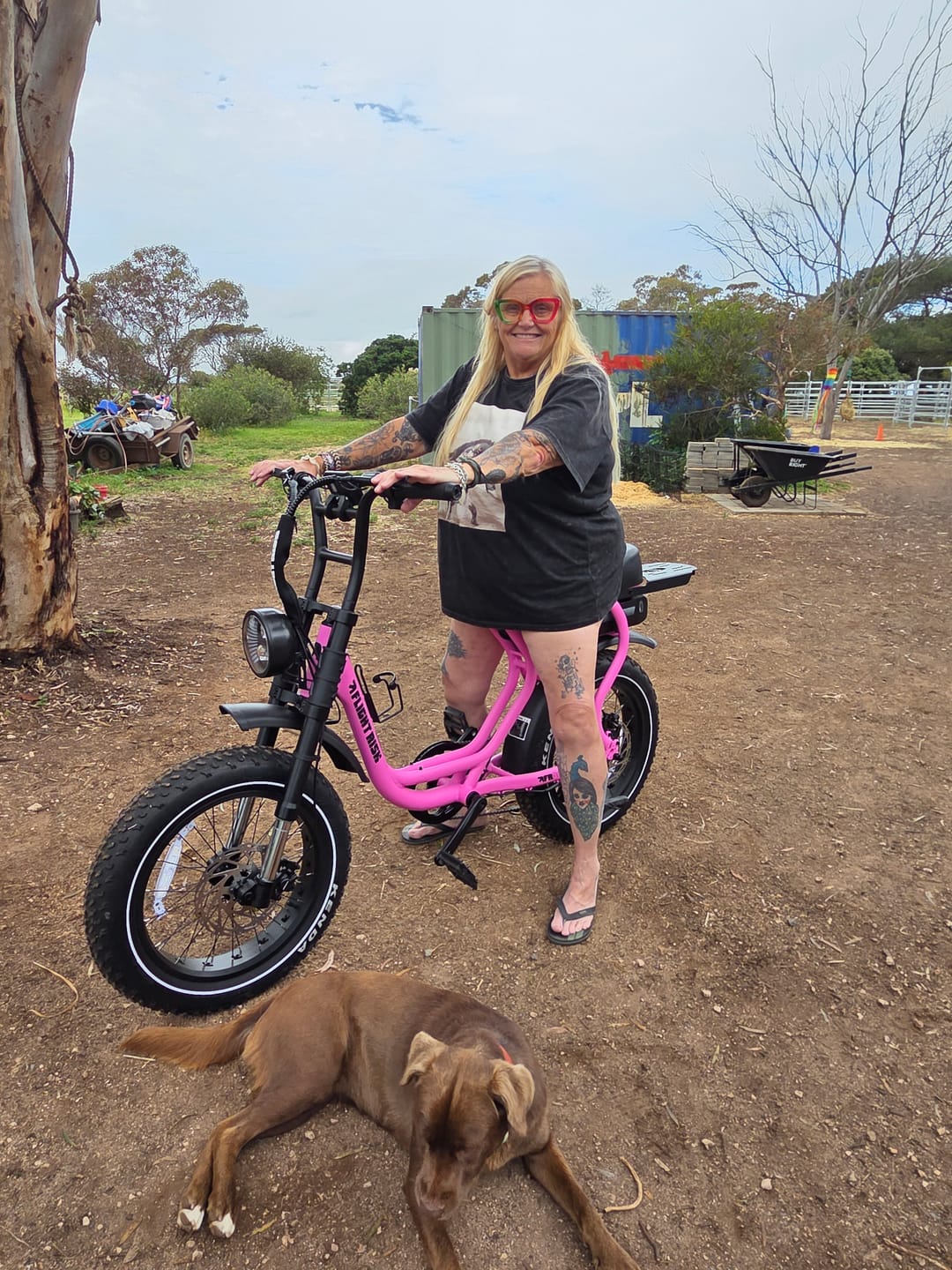 Customer photo review of FR303 - Pink
