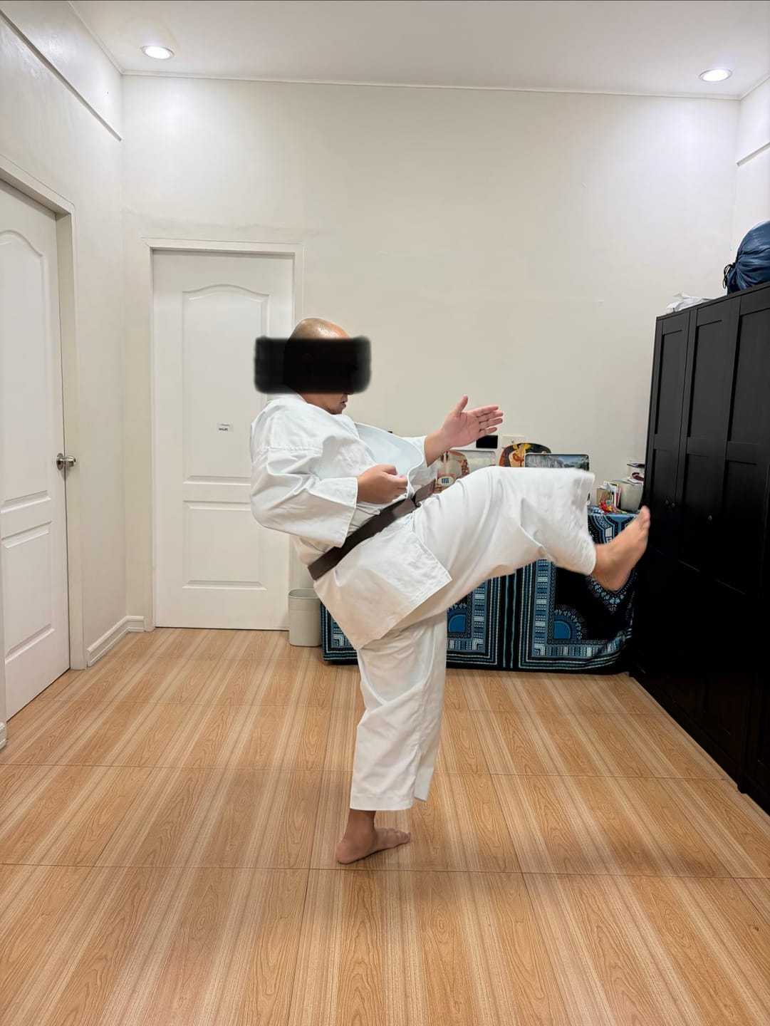 Customer photo review of Isami Karate Gi Stretch