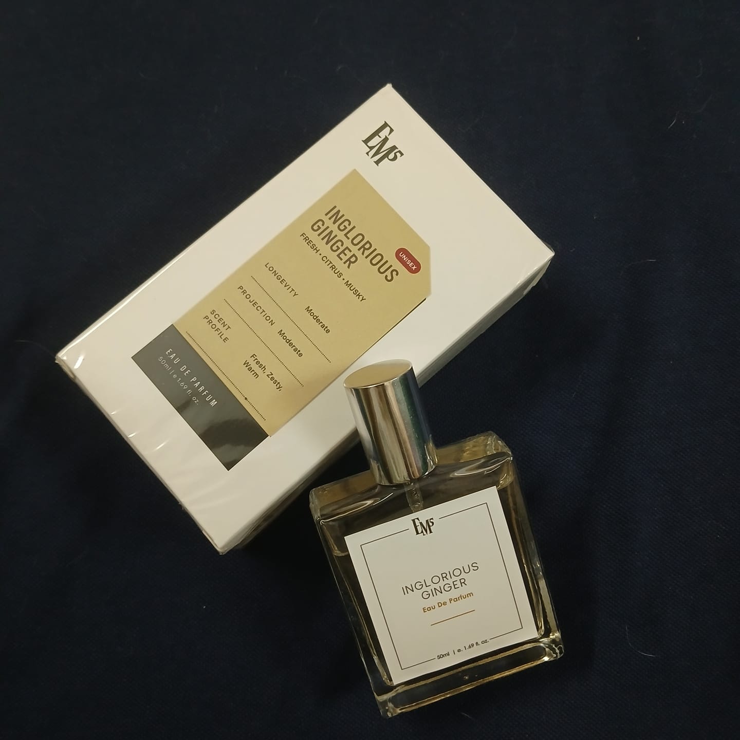 Customer photo review of Inglorious Ginger | Eau De Parfum