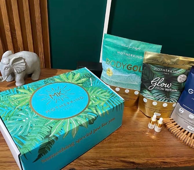 Customer photo review of BodyGOLD Collagen Single Servings