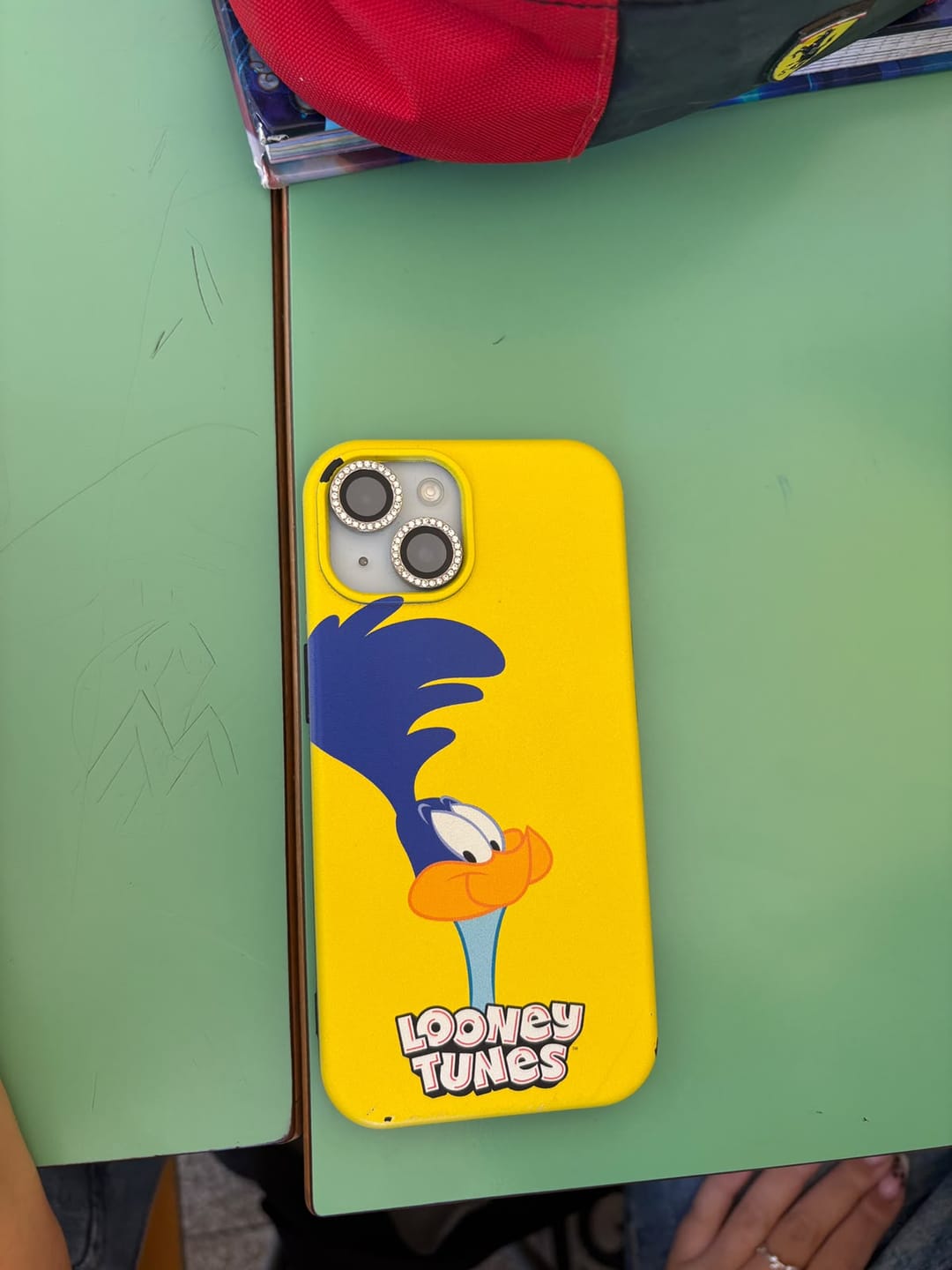 Customer photo review of LOONEY TUNES - COVER YELLOW BEEP BEEP