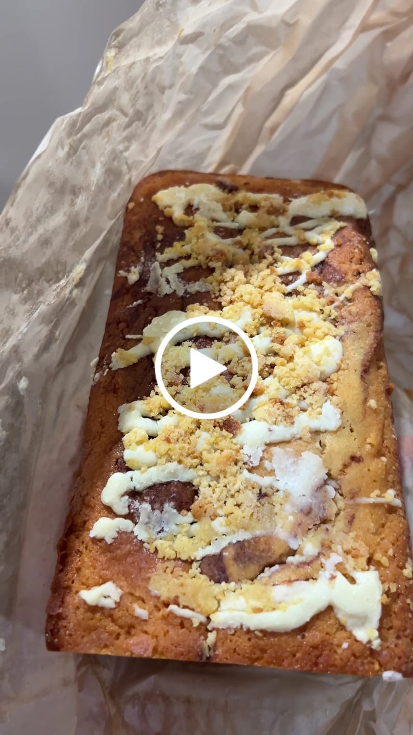 Customer video review of Low Carb Lifestyle Pound Cake - No Sugar Added Gluten-Free